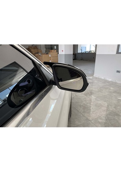 W205 Batman Ayna Kapağı Piano Black / 2015-2019