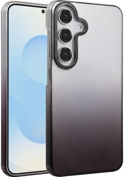 Samsung Galaxy A15 4g Uyumlu Glossy Kapak - Siyah