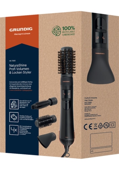 GRUNDIG HS 7080 Saç Düzleştirici