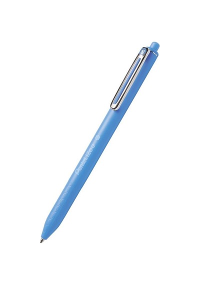 İzee Yağ Bazlı Mekanizmalı Roller Kalem 0.7 Mm Yeşil Bx467-d Açık Mavi