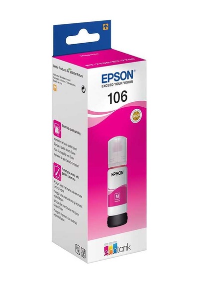 Epson 106 C13T00R340 Kırmızı Mürekkep Kartuş