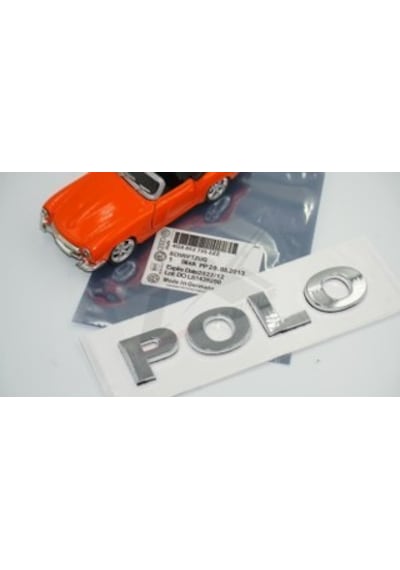Volkswagen Polo 10 - 14 Bagaj 3M 3D Krom Abs Logo Amblem