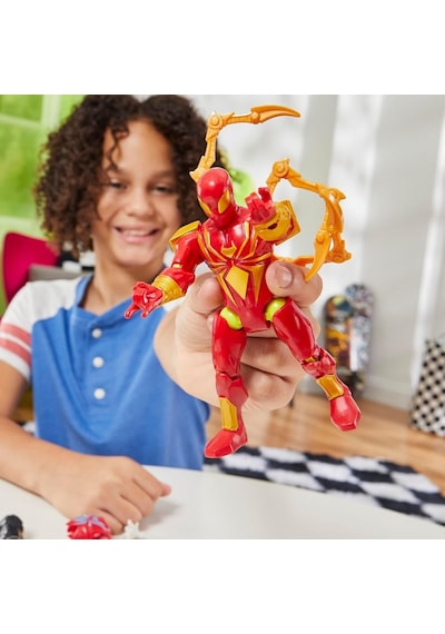 Spider-man Mixmashers Deluxe Figür Iron Spider Diğer