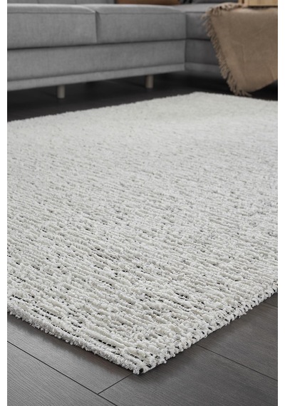 Gümüşsuyu Deco Boheems 80152 Kaymaz Taban Dikdörtgen Halı 160x230 Siyah