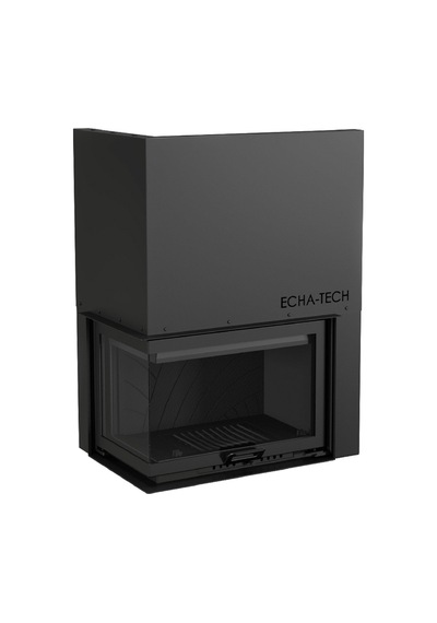 Echa Tech Asansörlü Döküm Şömine Sol Açık 800
