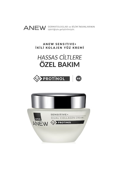 Anew Sensitive+ Dual Kollajen Krem 50 ML