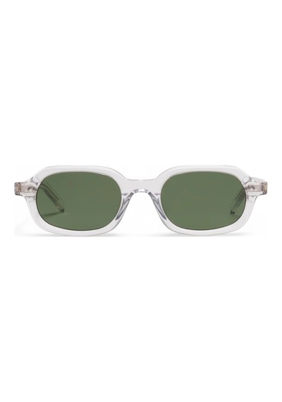 Leziff Dax Unisex Güneş Gözlüğü Şeffaf
