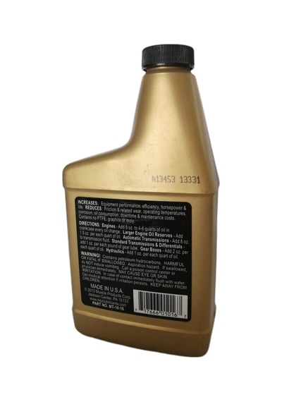 Muscle Mt-10 Metal Treatment Sürtünme Önleyici Yağ Katığı 474 ML