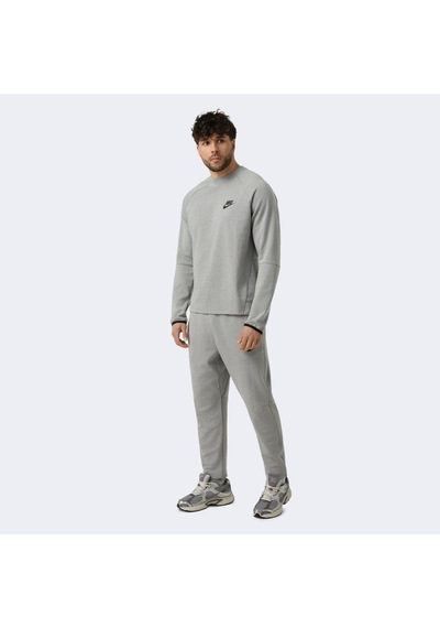 Nike Nsw Tech Fleece Cepli Gri Erkek Sweatshirt