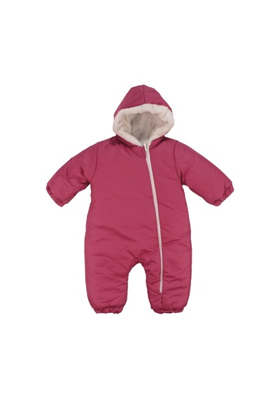 Bebegen Kız Bebek Fuşya Peluş İçli Düz Kozmonot Çok Renkli