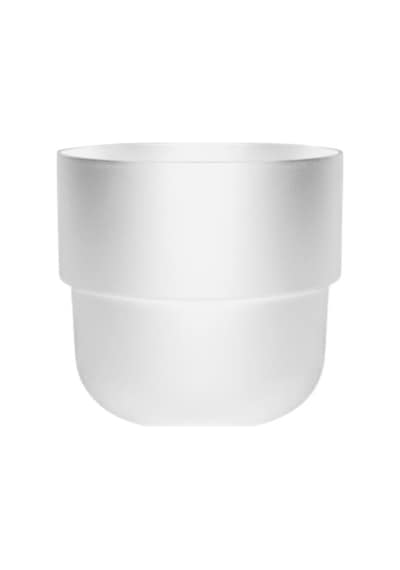 Omnipazar So-kup5 Kuple Plastik İç Kovalı Saksı Takımı 26 Litre No 5 Beyaz