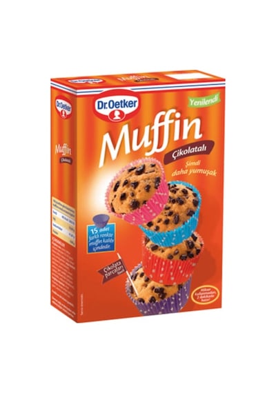 Dr. Oetker Çikolatalı Muffin 345 G
