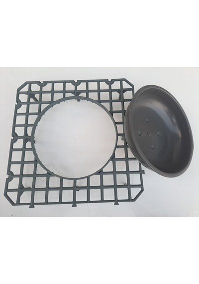 Mh Izgaralı Yuva 33 x 33 CM 2 Adet