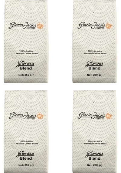 Gloria Jean's Glorious Blend 4 x 250 G