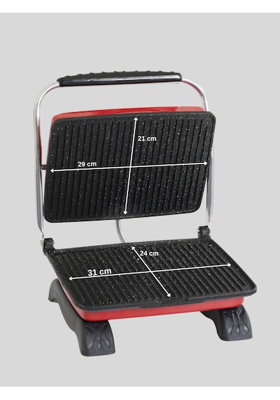 Arnell AR- 825-1 1800 W Yapışmaz Granit Tost Makinesi