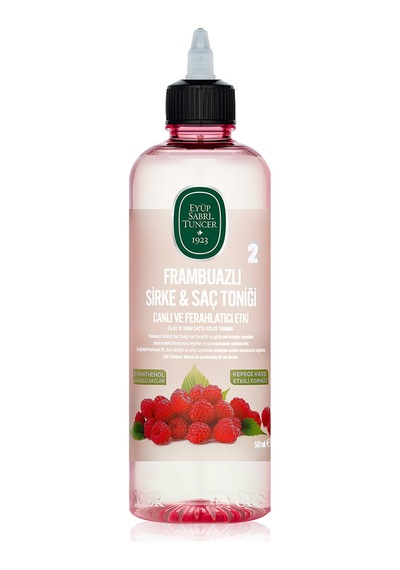 2 Adet Eyüp Sabri Tuncer Frambuazlı Sirke & Saç Toniği 500 Ml