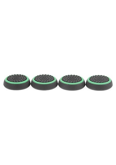 Microsoft Xbox One Analog Koruyucu Silikon Pad-Kırmızı Noktalı