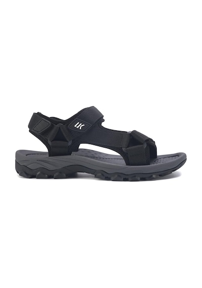 Lumberjack Phone 2fx Siyah Comfort Casual Anatomik Spor Sandalet 001