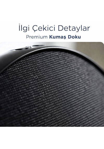 Kablosuz Bluetooth Hoparlör 7w Tws Destekli Usb Tf Kart Girişli Taşınabilir Masaüstü Speaker
