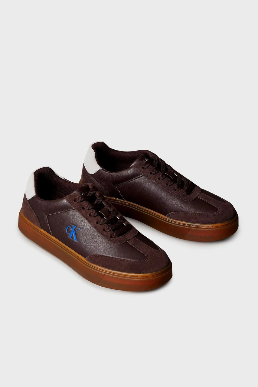 Calvin Klein Classıc Cupsole Laceup Wt Bordo Erkek Sneaker 000000000102265713 Bordo