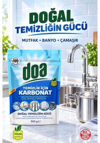 Karbonat Temizlik İçin 500 Gr - 920716486 Diğer