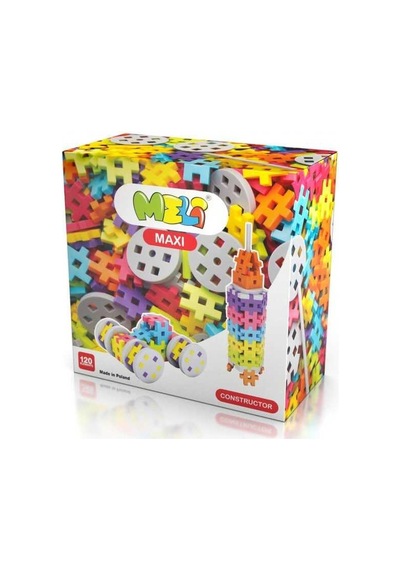 Meli Maxi Constructor 120 Parça Blok Seti 50421
