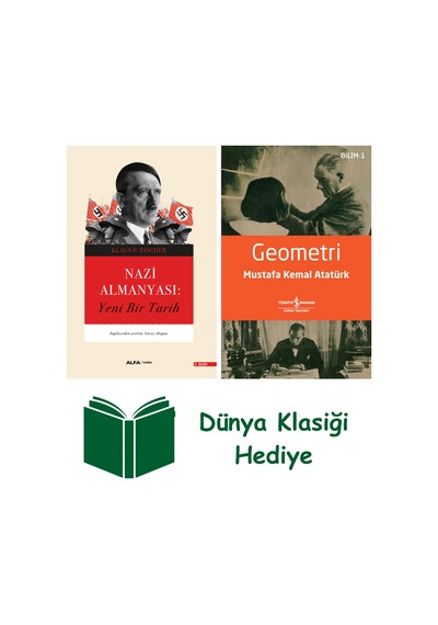 Nazi Almanyası: Yeni Bir Tarih + Geometri + Dünya Klasiği Hediye