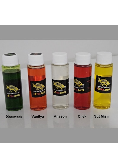 Aldos Süt Mısır Kokulu Sazan Atraktör 75 Ml Yem Katkısı
