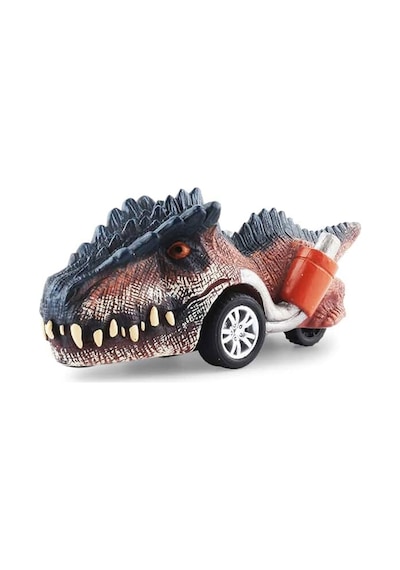 2 Adet Dinozor Oyuncakları Mini Dinozor Arabaları Oyuncak Çek Bırak Dinozor Figürleri Giganoto-yangchuang