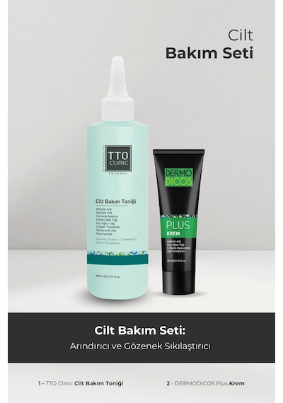 Tto Arındırıcı Ve Gözenek Sıkılaştırıcı Set