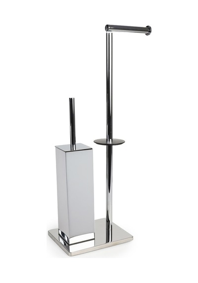 Kobos Hareketli Wc Set Kare Parlak Krom Kbw-871cr