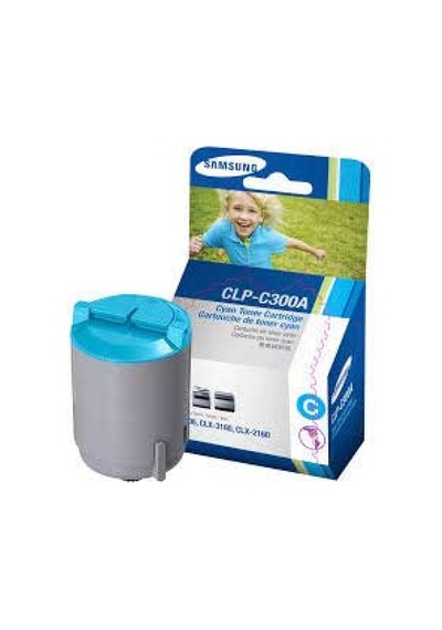 Samsung Uyumlu CLP-C300A MAVİ 1000SY TONER