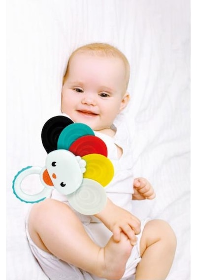 3 Ay Tavuskuşu Çıngırak 17325 Baby Clementoni
