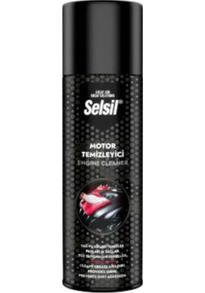 Selsil Susuz Motor Temizleme Spreyi Engine Cleaner 500ml