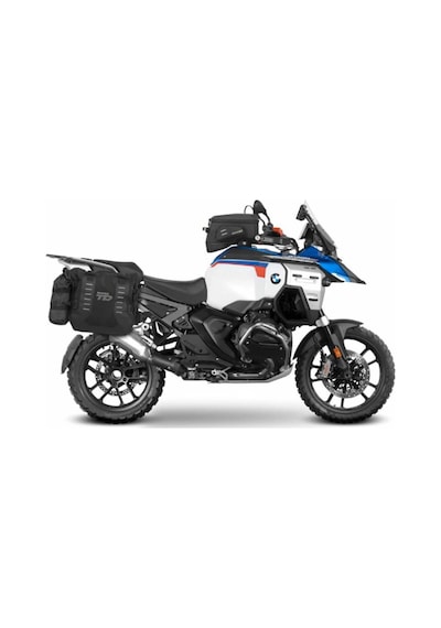 Shad Motosiklet Çanta - Topcase - 4p Yan Çanta Bağlantı Demiri Bmw 1300gs Adventure 2025 W0rg154p Standart