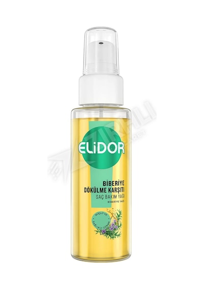 Elidor Biberiye Dökülme Karşıtı Saç Bakım Yağı 80 Ml