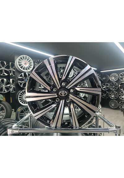 16 İnc 5x114.3 Toyota Jant Takımı 4 Adet
