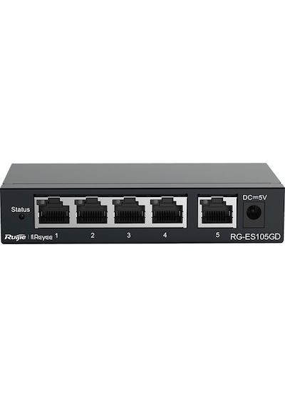 Ruijie Reyee RG-ES105GD 5 Port Metal Kasa Gigabit Switch