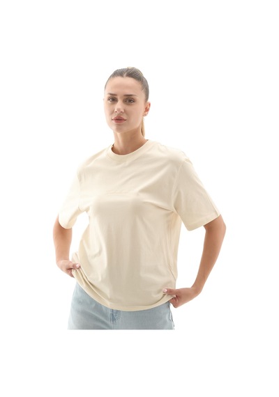 Timberland Lush Comfort Short-sleeve Tee Kadın T-shirt Sütlü Kahve B0a424befl1-r Sütlü Kahve