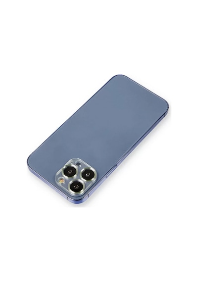 Newface Apple İphone 12 Pro Metal Kamera Lens Koruma Cam - Açık Yeşil