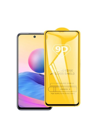Xiaomi Redmi Note 10 9d Full Glue Full Kaplama Tempered Cam Ekran Koruyucu- 5775