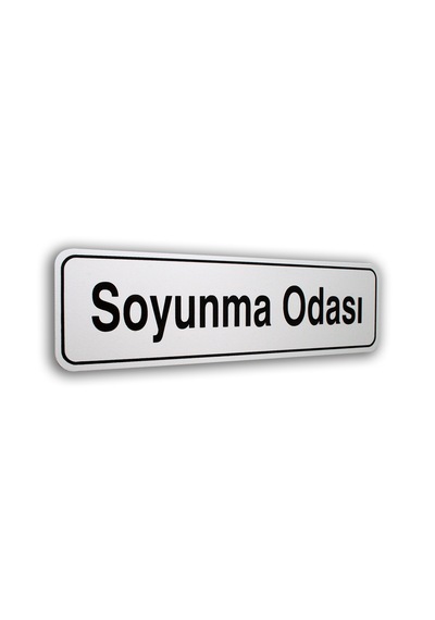 Pvc Dekote Kapı İsimlikleri 7 25 1 Adet