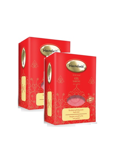 Mecitefendi Gül Özlü Sabun 150 G 2'li