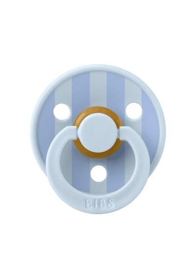 Bibs Studio Colour Block Kauçuk Emzik- Dusty Blue