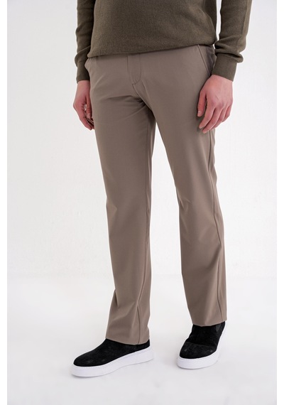 P 1212 Pantolon Regular Vizon Vizon