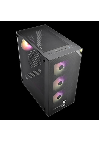 Teknoteg - Vento Vg3400s 650w 80+ Psu Gamıng Kasa