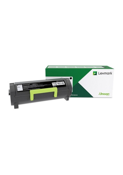 Lexmark 63B5H00 Siyah Toner Yüksek Kapasiteli Mx718