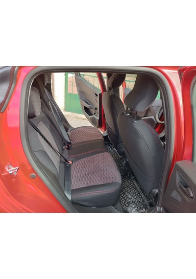 Renault Clio 5 Uyumlu Araca Özel Oto Koltuk Kılıfı 158255