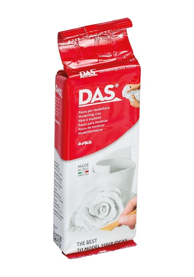 Das Seramik Hamuru Beyaz Renk 250 G