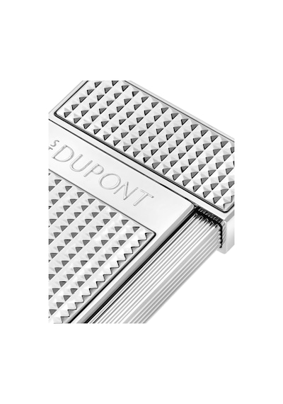 S.t. Dupont Slimmy Diamond Head Çakmak 28120 Gri